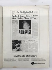 Life Magazine, January 10, 1969, Apollo 8 The Incredible Year Issue, 102 Pages