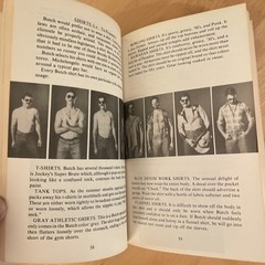 THE BUTCH MANUAL – CLARK HENLEY – VERY RARE VINTAGE FIRST EDTION COPY PB -VG