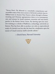 The Menorah From the Bible to Modern Israel Steven Fine 2016 Religion Hardback