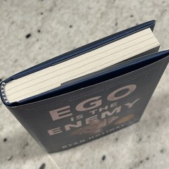 Ego Is the Enemy Hardcover – June 14, 2016 Ryan Holiday Book