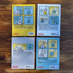 Lot of Narwhal and Jelly Books 1 – 4 Ben Clanton Age 6-9 Grade 1-4 Graphic Novel