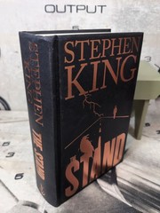The Stand By Stephen King Deluxe Limited First Edition Rare Hardcover Doubleday