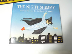 The Night Shimmy Halloween Book-Gwen Struss & Anthony Browne 1991