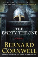 The Empty Throne: A Novel (Saxon Tales) – Hardcover By Cornwell, Bernard – GOOD