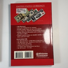 2 paperback books on coins and currency 2006 2009 Whitman Krause Publications