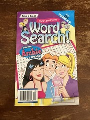 Take a Break Archie & Friends Word Search ~Over 134 Puzzles ~ April 2026