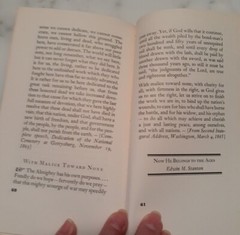 Abraham Lincoln ~ Wisdom & Wit VTG Book 1965 ~ 61 Pages