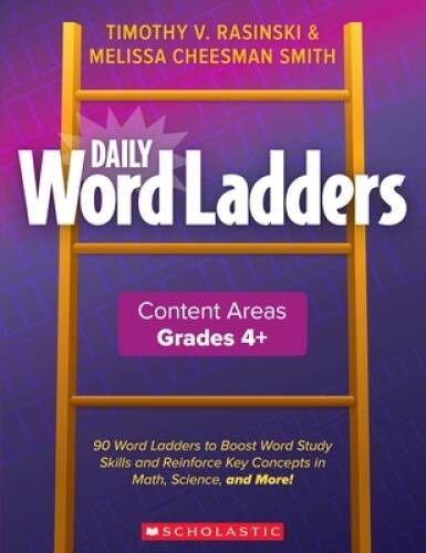 Daily Word Ladders: Content Areas, Grades 4 and Up – Paperback – GOOD