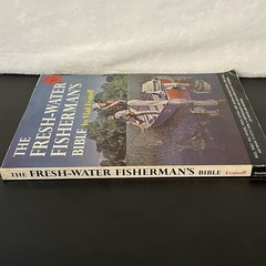 Vintage 1964 The Fresh-Water Fisherman’s Bible Book 180 Pages Vlad Evanoff