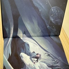 SIGNED When The Moon Hatched Sarah A Parker Deluxe Ed. First Print Limited ❤️