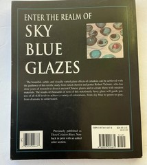 Celadon Blues: Re-Create Ancient Chinese Celadon Glazes by Robert Tichane PB