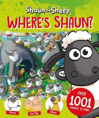 Where’s Shaun? by Sweet Cherry Publishing