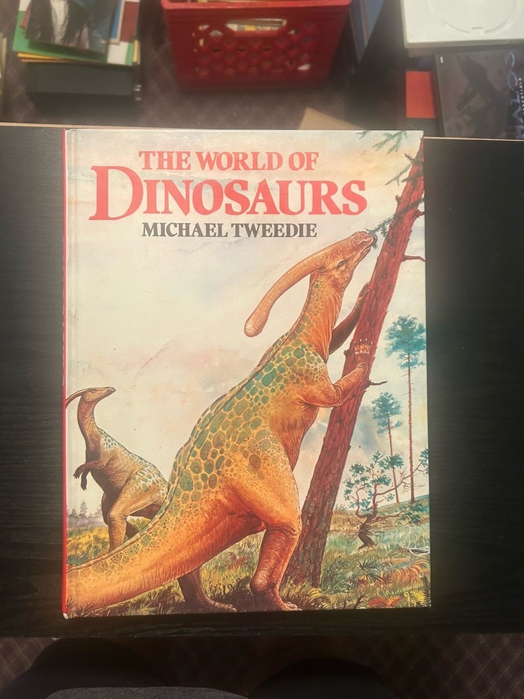 The World of Dinosaurs, 1977, 143 pages packed with illustrations.
