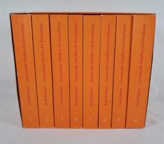 Gesammelte Schriften Fur Erwachsene Collected Writings For Adults Erich Kastner