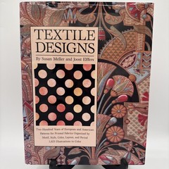 Textile Designs 200 Years Susan Meller and Joost Elffers C 1991 Beautiful Book