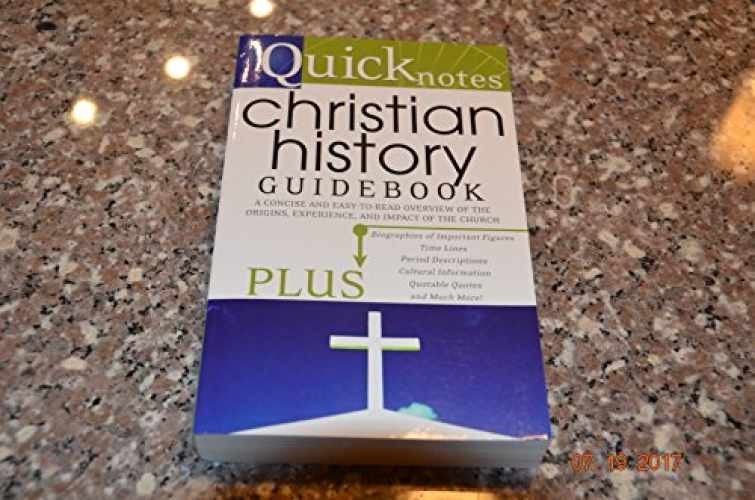 Quicknotes Christian History – Paperback, by Smith Carol; Smith – Acceptable