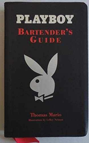 Playboy Bartender’s Guide – Turtleback, by Thomas Mario – Acceptable