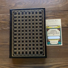 Easton Press Lot of 2 The Descent of Man & On The Origin of Species Darwin