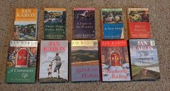 Jan Karon Books 10 in Lot 5 Hardcover 5 Paperback Mitford Series