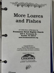 More Loaves And Fishes COOKBOOK Freemason Street Baptist Church 276 pages