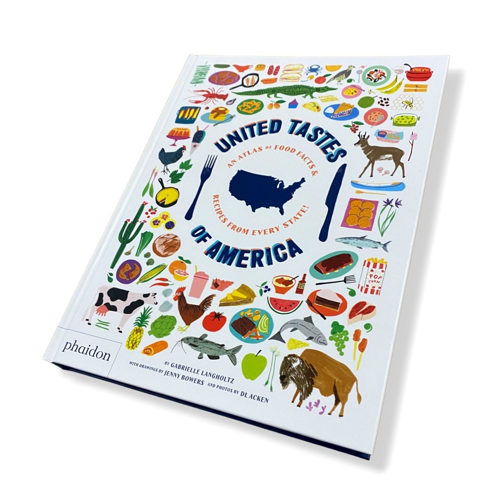 $30 Phaidon United Tastes of America By Gabrielle Langholtz Hardcover Cook Book