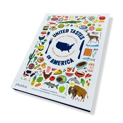 $30 Phaidon United Tastes of America By Gabrielle Langholtz Hardcover Cook Book