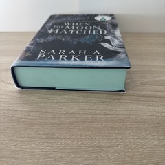 SIGNED When The Moon Hatched Sarah A Parker Deluxe Ed. First Print Limited ❤️