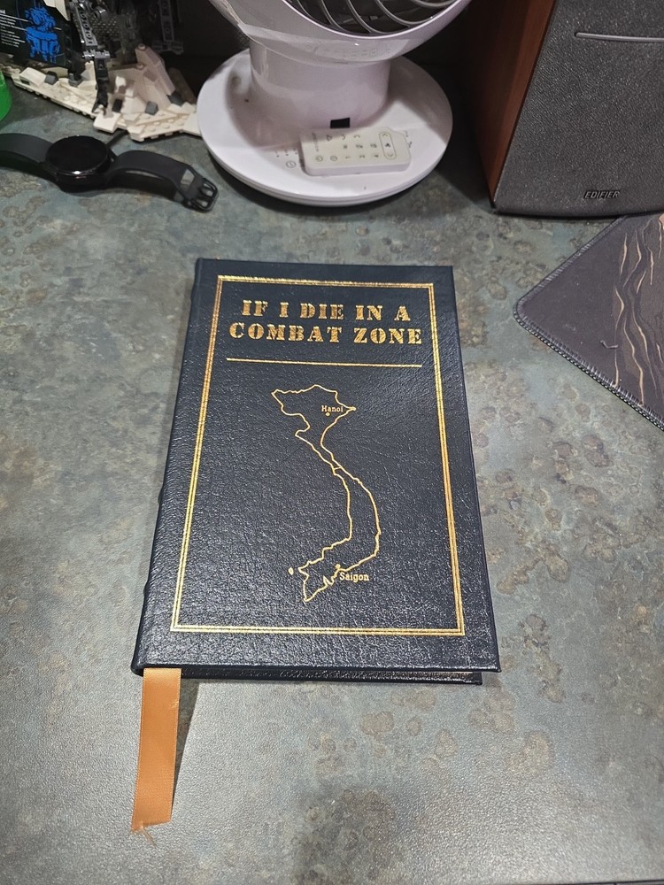 If I Die in a Combat Zone Tim O’Brien Easton Press Vietnam War