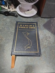 If I Die in a Combat Zone Tim O’Brien Easton Press Vietnam War