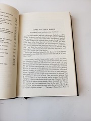 The Little Minister J.M. Barrie Intl Collectors Library Decorative HC Book