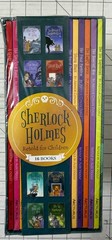 Sherlock Holmes Retold for Children 16 Book Box Set by Arthur Conan Doyle New