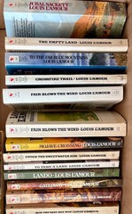 Louis L’Amour Paperbacks Western – YOU CHOOSE Lot – MIX & MATCH Buy 3 Get 1 FREE