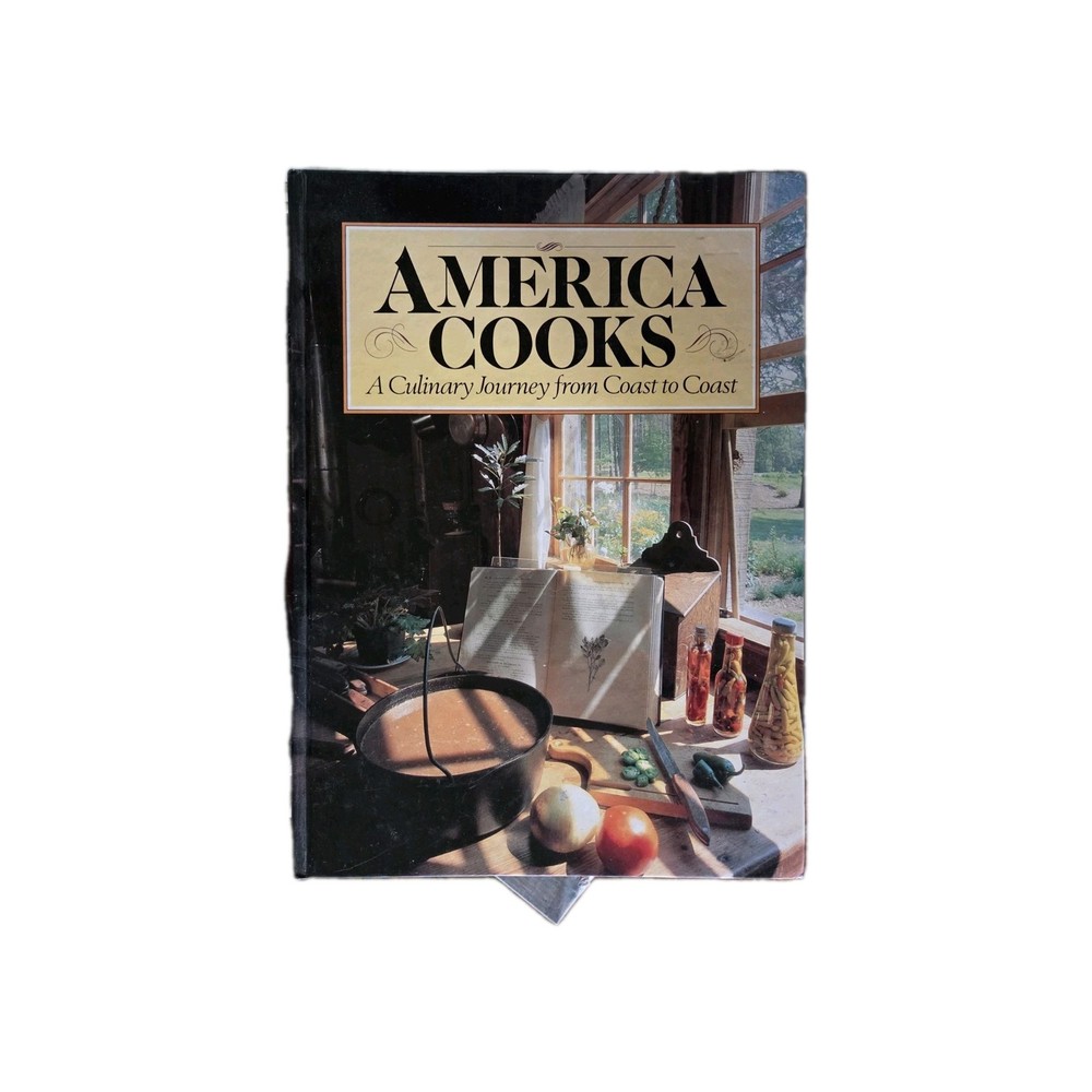America Cooks A Culinary Journey From Coast to Coast Hardcover J Ferguson