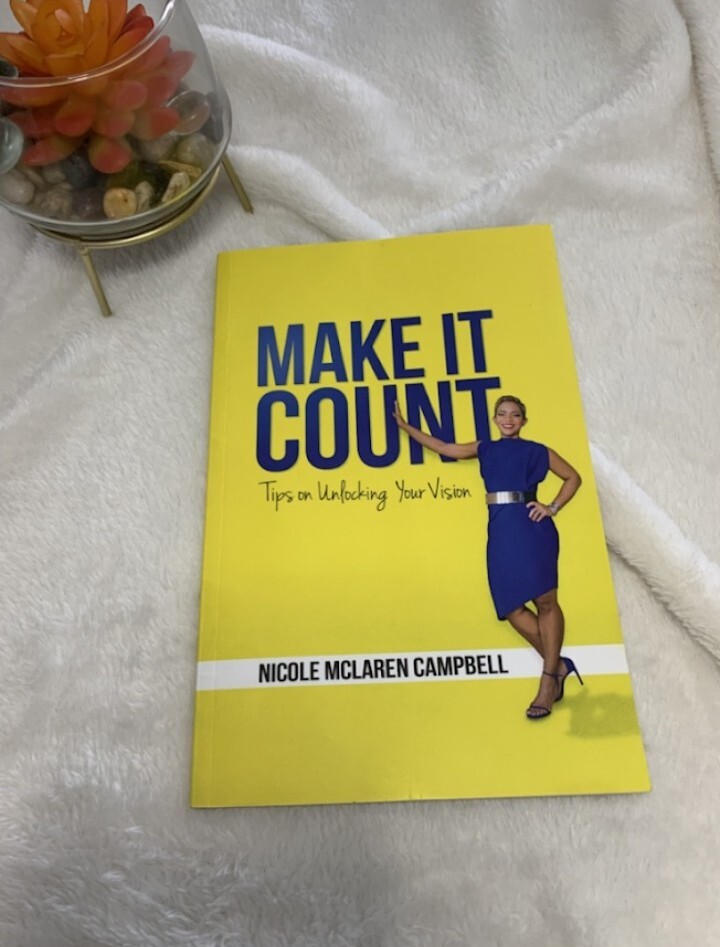 MAKE IT COUNT Nicole McLaren Campbell PAPERBACK USED
