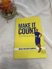 MAKE IT COUNT Nicole McLaren Campbell PAPERBACK USED