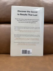 Atomic Habits James Clear Book Build Good Habits Break Bad Ones Self Improvement