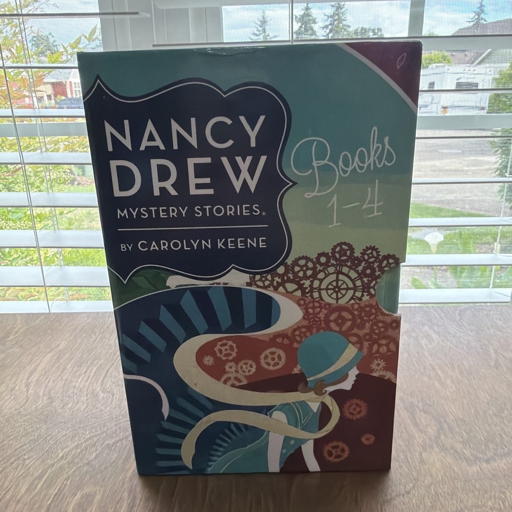 Nancy Drew Mystery Stories Books 1-4 by Carolyn Keene (2015, Uk-Trade Paper)
