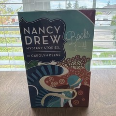Nancy Drew Mystery Stories Books 1-4 by Carolyn Keene (2015, Uk-Trade Paper)