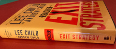 Exit Strategy: A Reacher Novel by Lee Child – Hardcover Book with Jacket