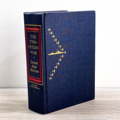 The Two-Ocean War Samuel Eliot Morison WWII US Navy History HC BCE w/ DJ UNREAD