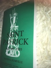 Saint Patrick: Dumville, David – A.D. 493-1993~ New Copy