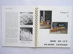 Western Sign Making Reference Book 1989 Paperback 111 Pages 10.1×8.6in