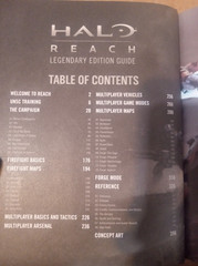 Halo Reach Legendary Edition Guide–2010 Hardcover
