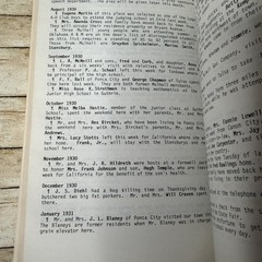 A History of Mulhall Oklahoma 100 Yesteryears 1988 First Edition Genealogy Photo