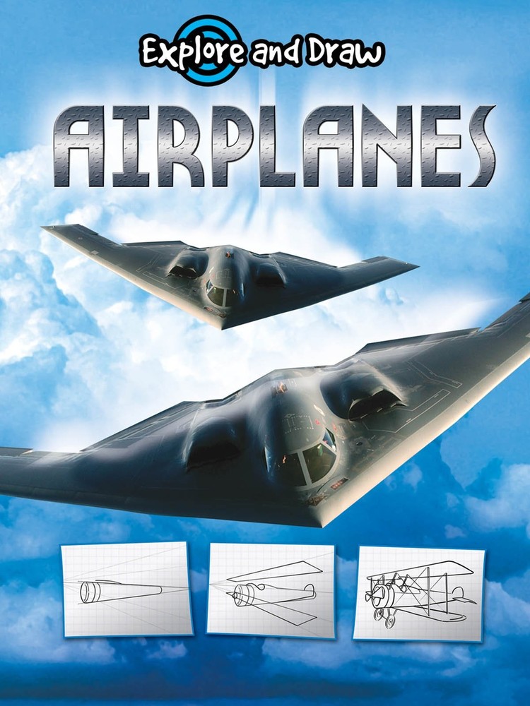 Airplanes (Explore and Draw) (Explore & Draw) – Ann Becker – Good – See cond…