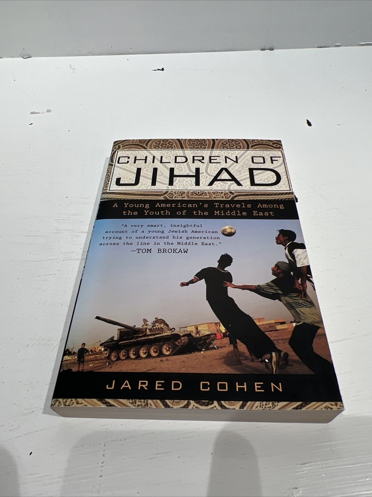 Children of Jihad: A Young American’s Travels A… 9781592403998 by Cohen, Jared