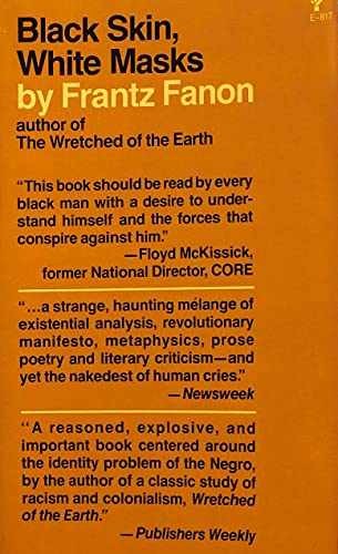 Black Skin White Masks – Paperback, by Fanon Frantz – Very Good