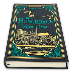 THE HUNCHBACK OF NOTRE-DAME by Victor Hugo Flexi Bound Faux Leather Classic NEW
