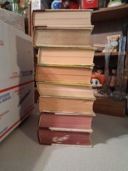 Readers Digest Condensed Lot of 8 Books HC Multicolor 1950’s 50’s