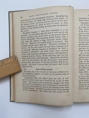 New Testament Greek for Beginners by J. Gresham Machen (1950, Hardcover)